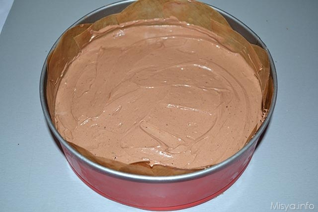 Cheesecake al cioccolato e zenzero 9