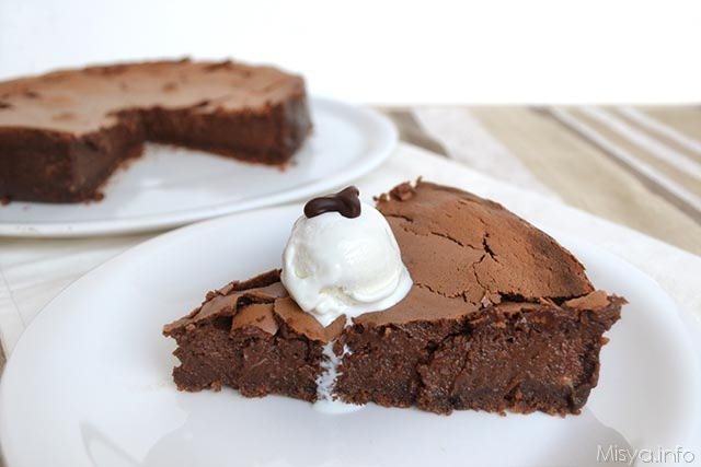 Cheesecake cioccolato e zenzero