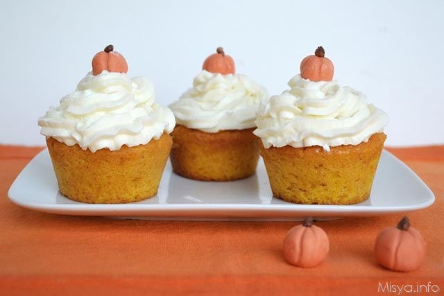 Cupcakes alla zucca