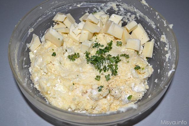 Pasticcio di patate e ricotta 5