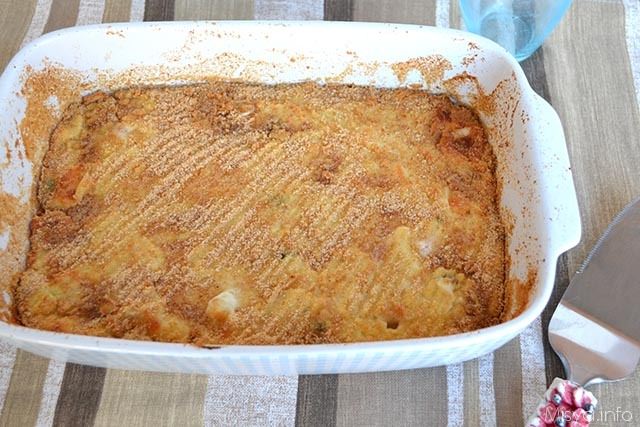 Pasticcio di patate e ricotta