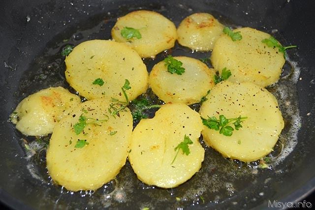 Rosticciata di carne e patate 7