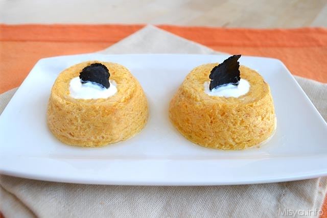 Sformatini di zucca