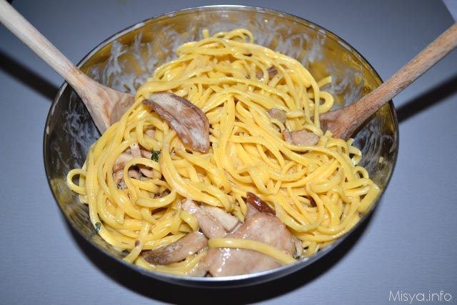 Timballini di tagliolini ai porcini 7