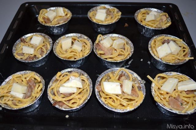 Timballini di tagliolini ai porcini 9