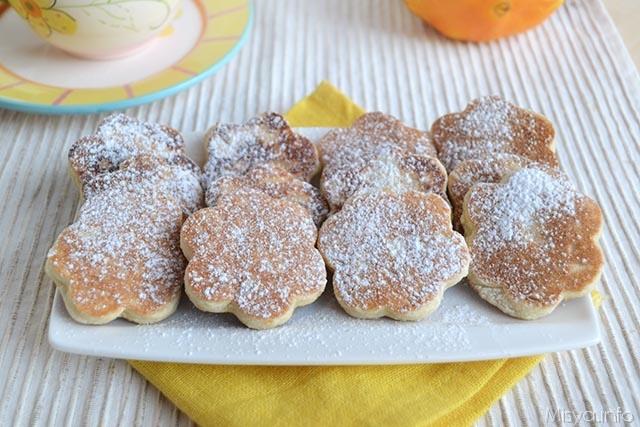 Biscotti in padella