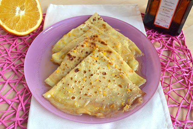 Crêpe suzette