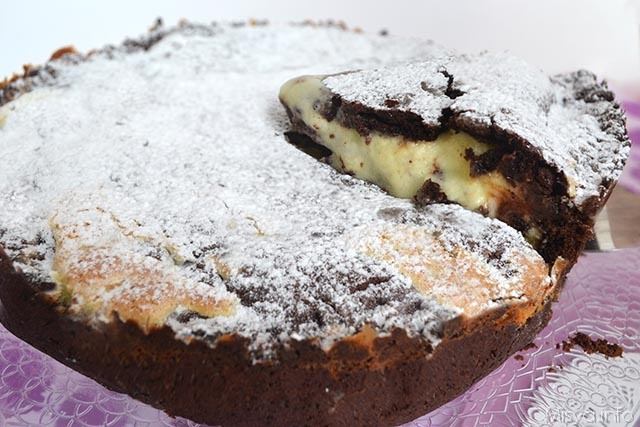 Crostata con mascarpone