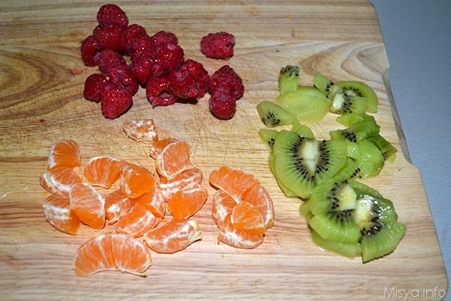 Dolcetti panna e frutta 8