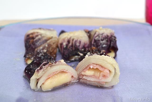 Involtini di radicchio