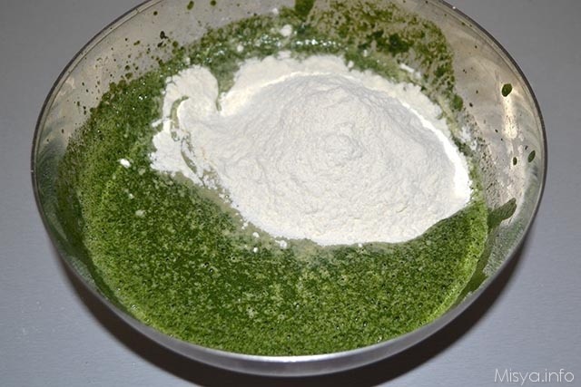 Spatzle agli spinaci 6