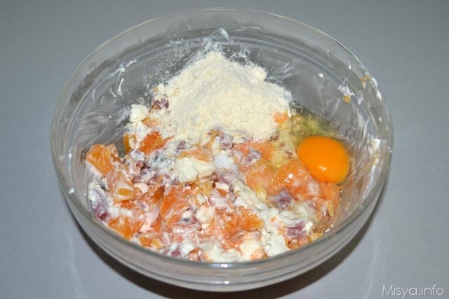 Torta salata zucca e speck 6