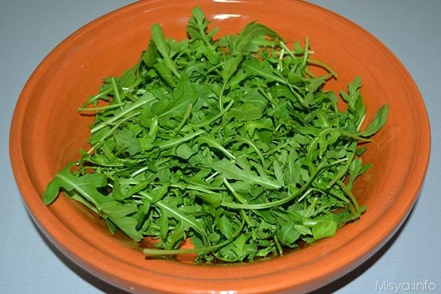 insalata di ceci rucola grana e noci 3
