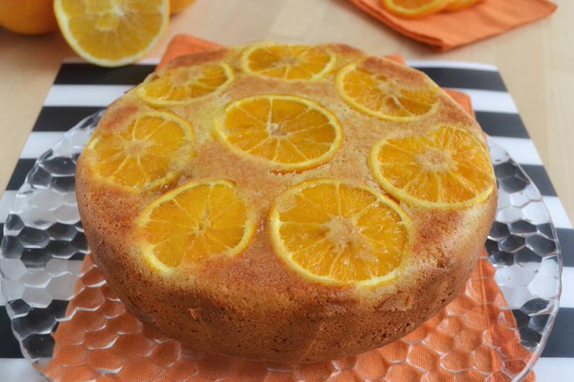 Torta rovesciata all'arancia