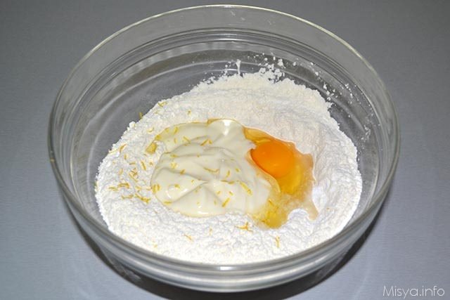 Biscotti di frolla allo yogurt 1