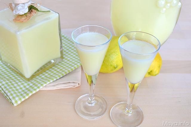 Crema di limoncello