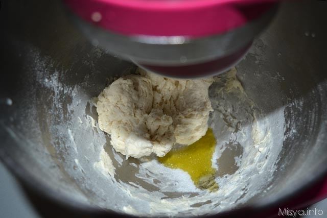 Focaccia con esubero di pasta madre 4