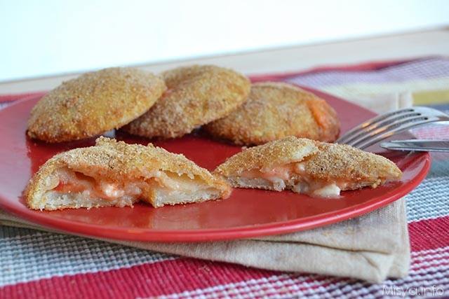 Sofficiotti pomodoro e mozzarella