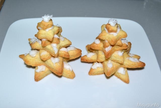 albero di biscotti 11