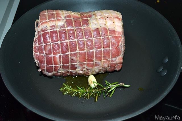 arrosto alle prugne 5