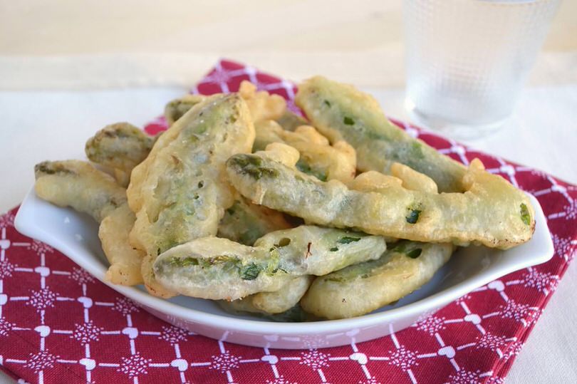 Asparagi fritti