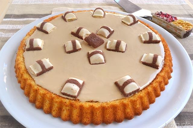 Crostata morbida al kinder bueno