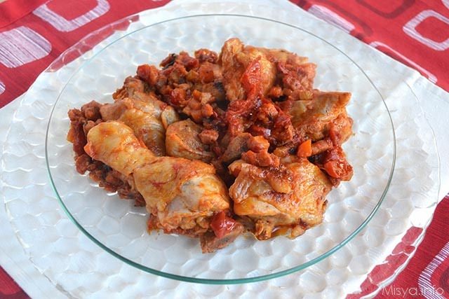 Pollo alla cacciatora