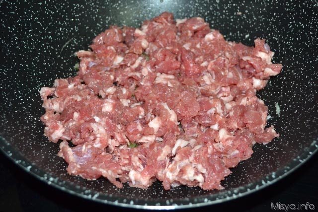 risotto salsicce pioppini 2