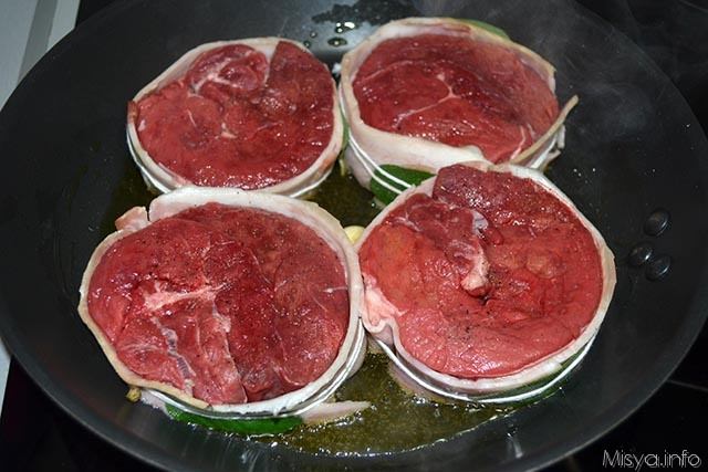 Medaglioni di manzo alla salvia 6
