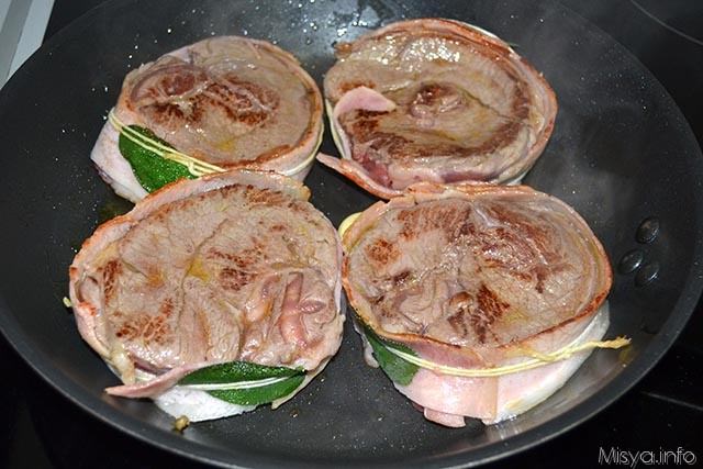 Medaglioni di manzo alla salvia 7