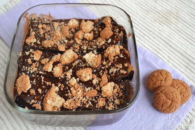 Melanzane al cioccolato