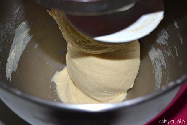Pane alla crema 11