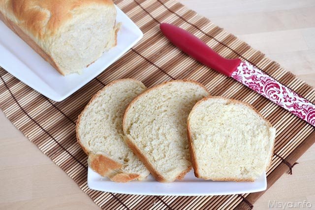 Panbrioche con impasto alla crema