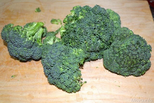 Pesto di broccoli 1