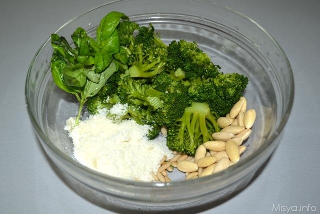 Pesto di broccoli 6