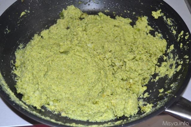 Sformato di broccoli 7