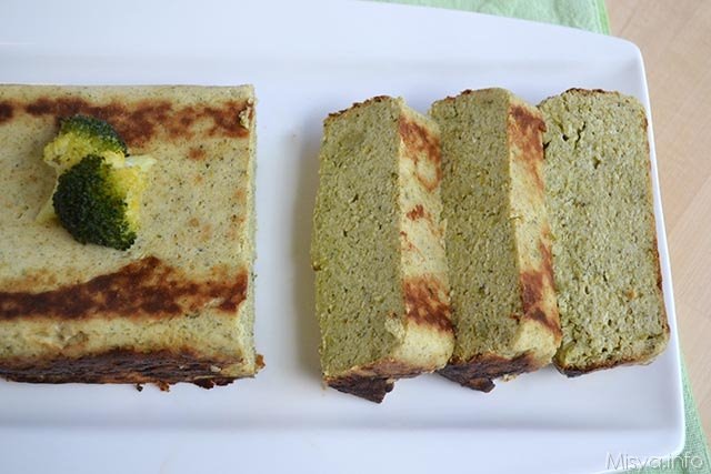 Sformato di broccoli