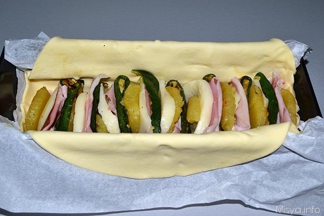Strudel a fisarmonica 7