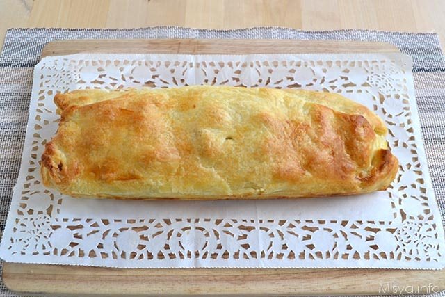 Strudel a fisarmonica