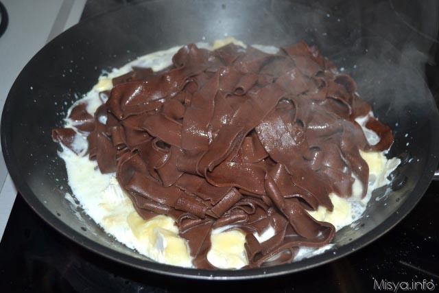 Tagliatelle al cacao 11