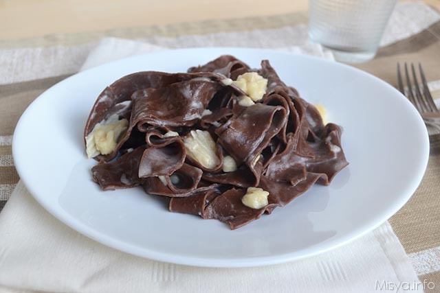 Tagliatelle al cacao