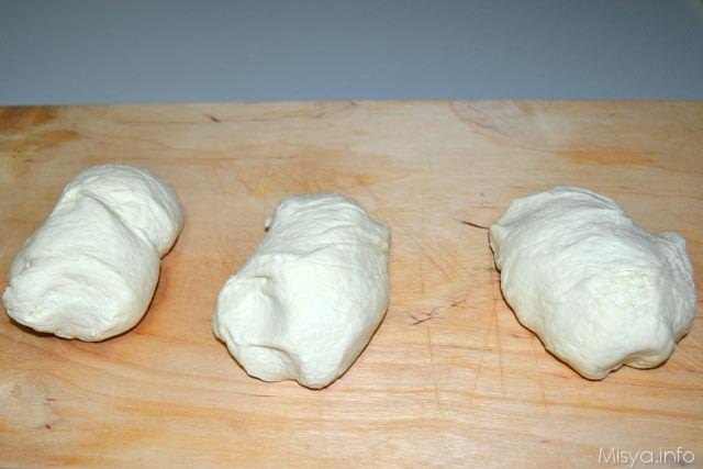 Treccia di pane alla ricotta 8