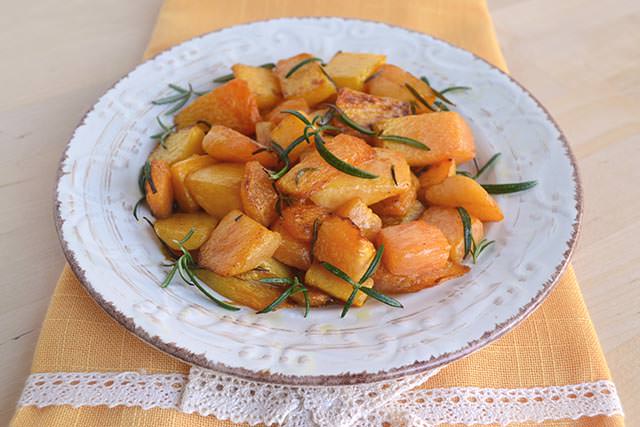 Zucca al rosmarino