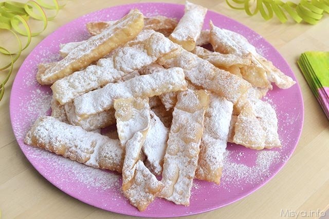 chiacchiere-bimby