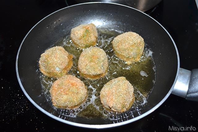 polpette di tacchino e spinaci 11