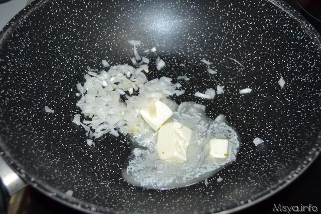 risotto al panettone 1