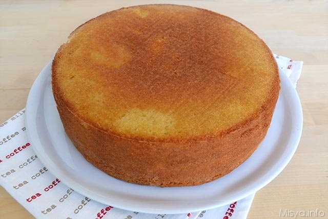 Sponge cake bimby