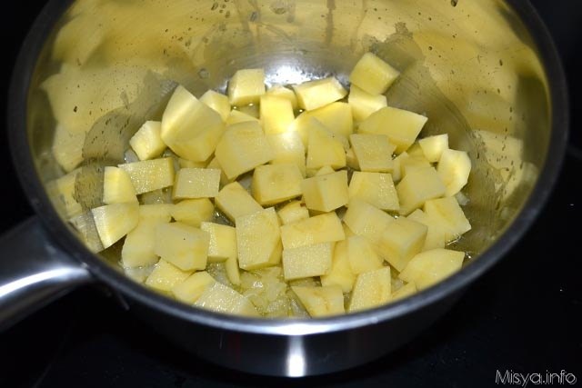 vellutata di bietole 3