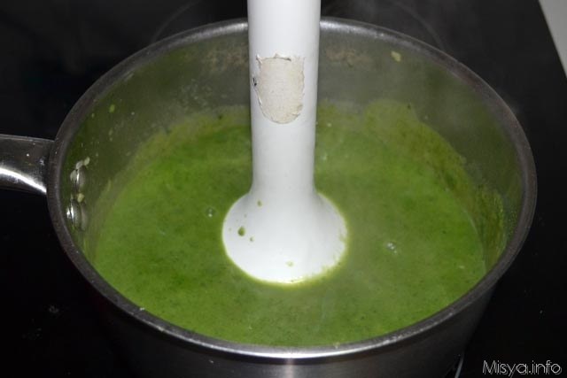 vellutata di bietole 8