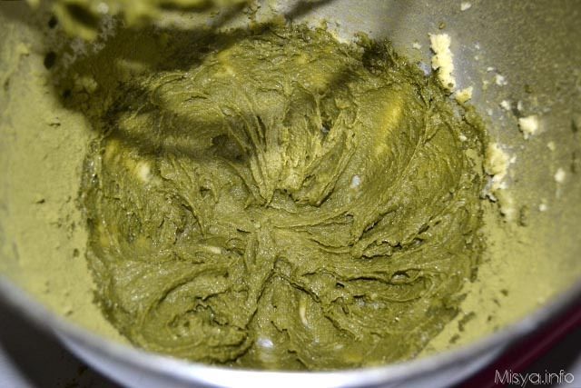 Biscotti al te matcha 4